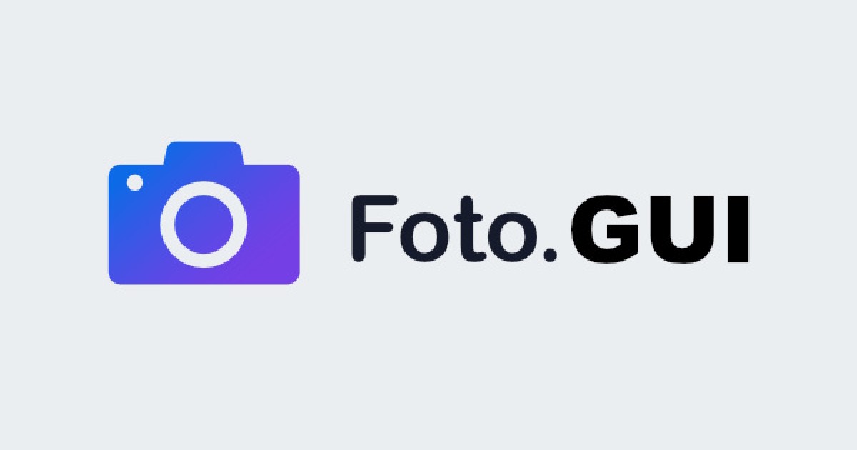 Foto.GUI na macOS