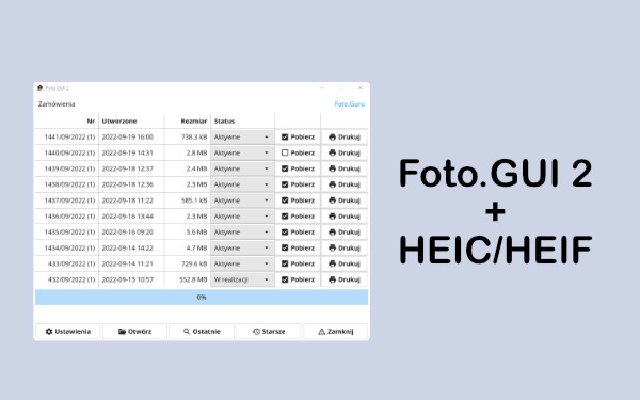 Pliki HEIC/HEIF i Foto.GUI 2