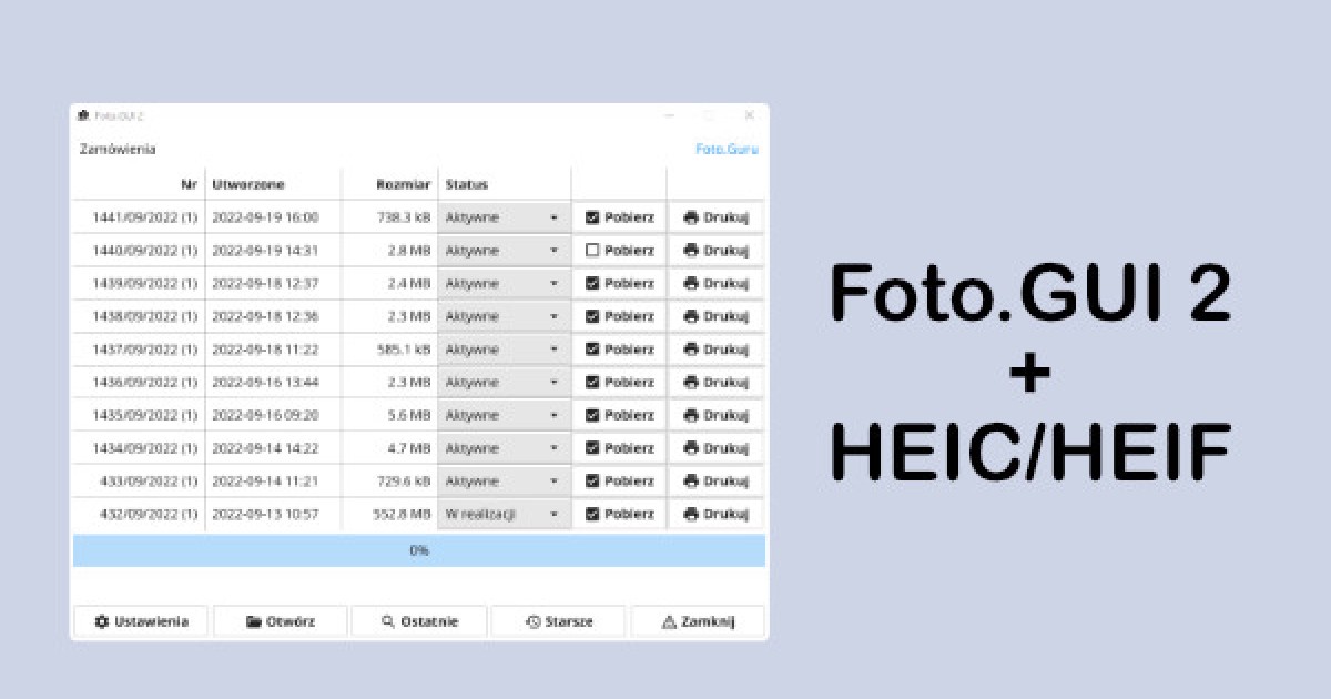 Pliki HEIC/HEIF i Foto.GUI 2