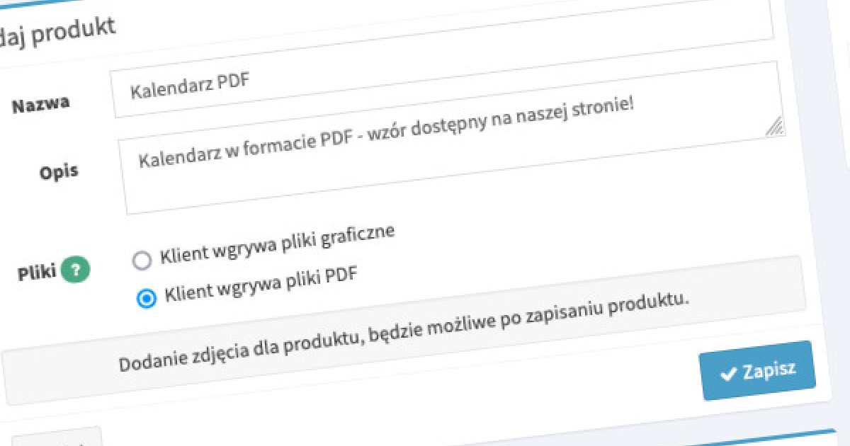 Pliki PDF w foto produktach