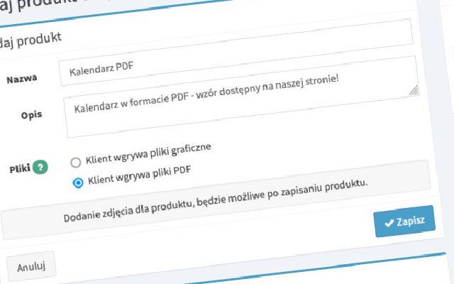 Pliki PDF w foto produktach