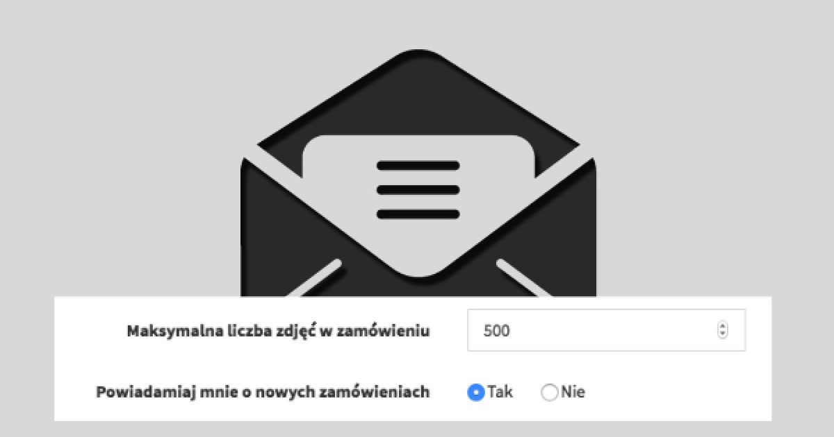 Powiadomienia o nowych zamówieniach