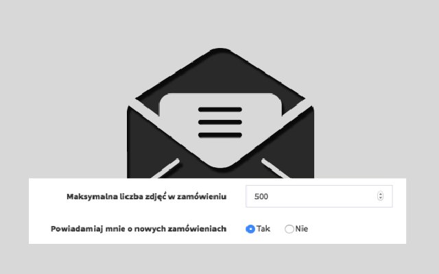 Powiadomienia o nowych zamówieniach