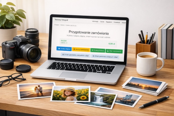 Jak przyjmować zamówienia na odbitki przez internet - kompletny przewodnik dla zakładów fotograficznych
