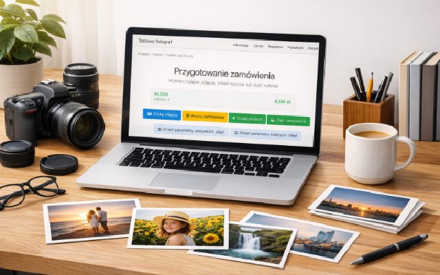Jak przyjmować zamówienia na odbitki przez internet - kompletny przewodnik dla zakładów fotograficznych