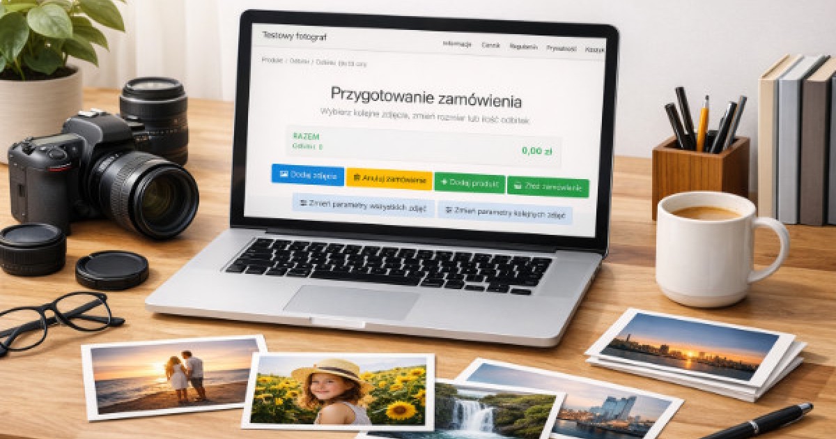 Jak przyjmować zamówienia na odbitki przez internet - kompletny przewodnik dla zakładów fotograficznych