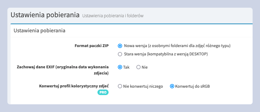 Profil kolorów sRGB