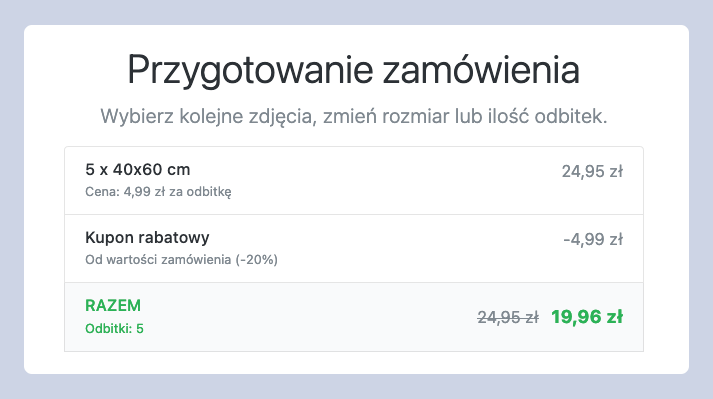 Kupony rabatowe